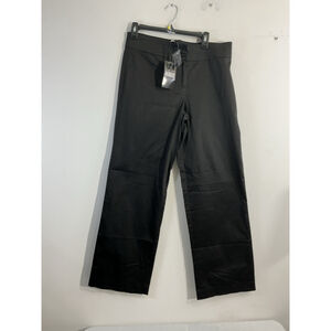 Womans Monroe + Main Size 12 Black Trousers NWT